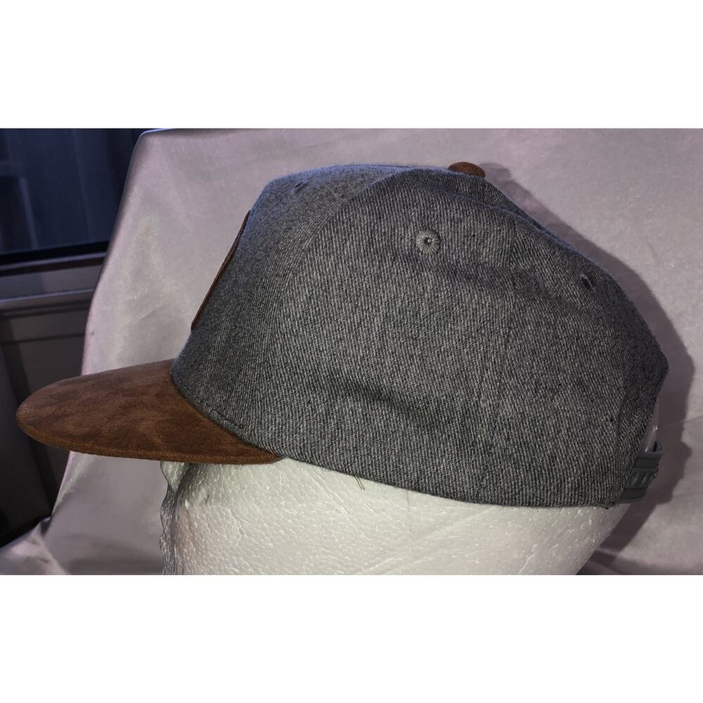Bubba Knuckleheads Hat Youth Gray Adjustable Snapback Cap Size Small - Picture 2 of 7
